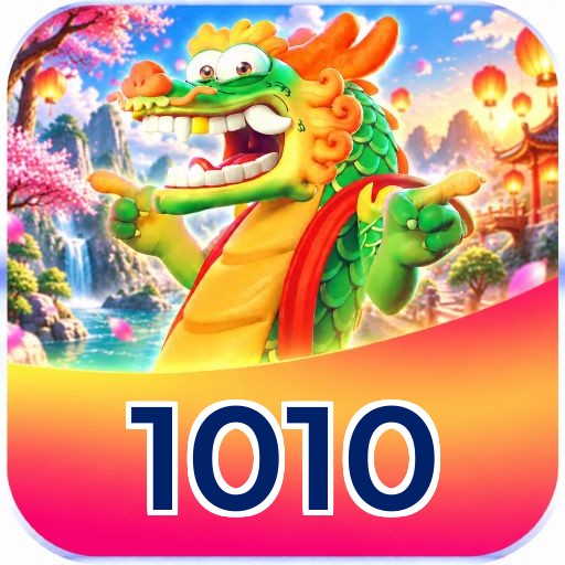1010 Logo - Bônus de Cadastro